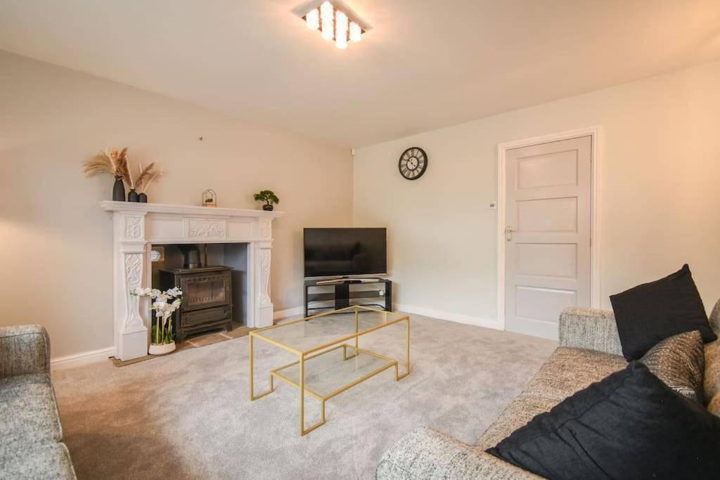 Luxurious & Tranquil Riverside Getaway Great Harwood Eksteriør billede
