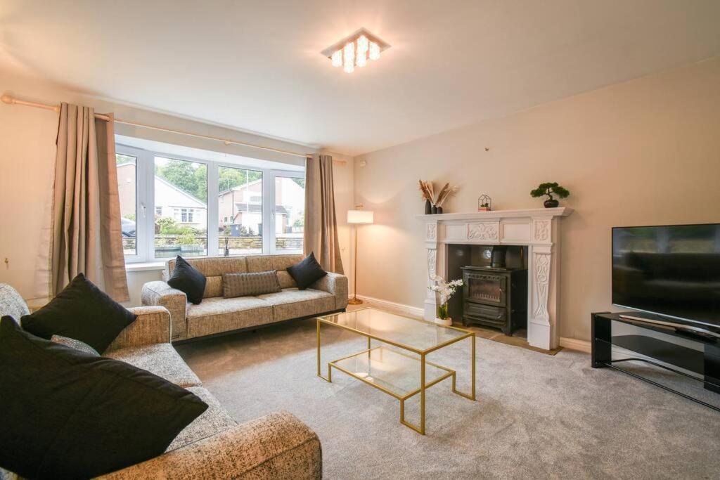Luxurious & Tranquil Riverside Getaway Great Harwood Eksteriør billede